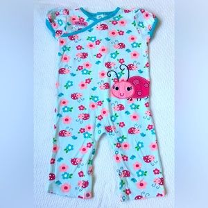 Cater pajama size 12 months